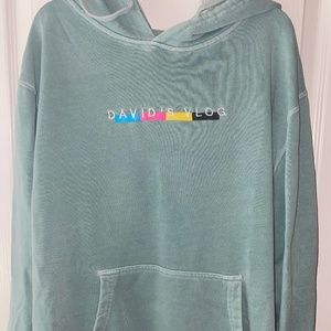 Davids Vlog hoodie